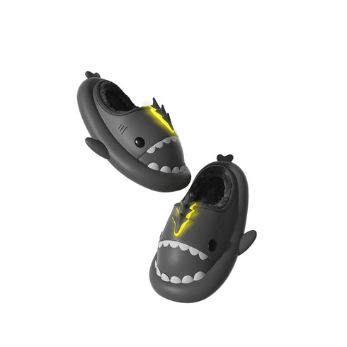 Sharkicks Basic - Mùa Đông, Dép Cá Mập Rồng Sét, Hở Gót